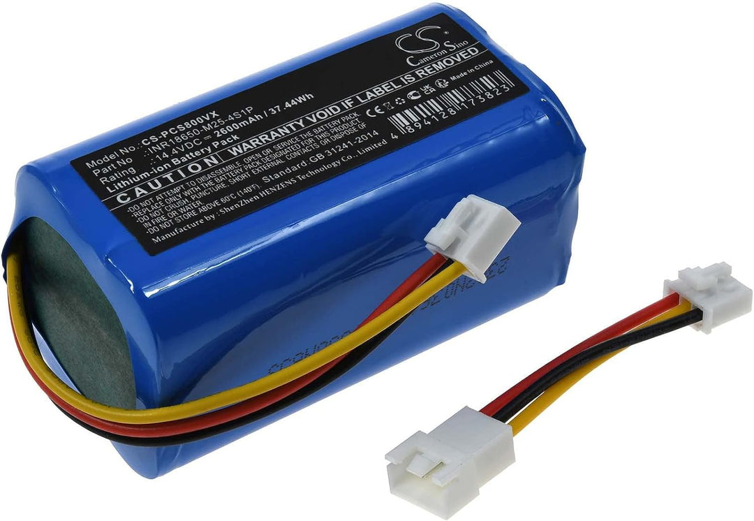 Akku für Saugroboter Proscenic PR-830T, 14,4V, Li-Ion