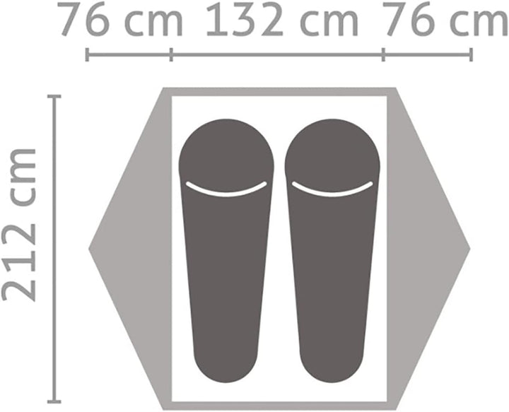 Salewa *Latitude II Tent CACTUS/GREY UNI, CACTUS/GREY UNI