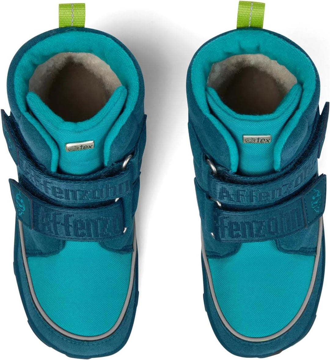 Affenzahn Winterstiefel Wolle Comfy warm gefüttert, wasserdicht aus recycelter Wolle Grösse 21-32 21