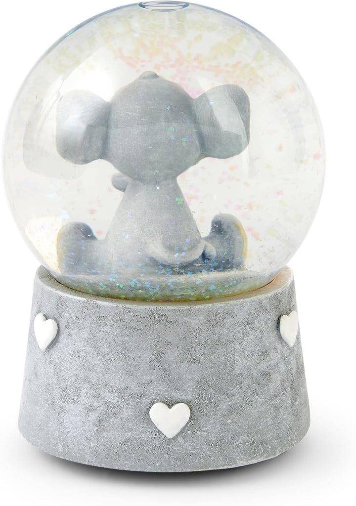 Mousehouse Gifts Elefanten Schneekugel Spieluhr Geschenk für Jungen Mädchen Kinder oder Baby