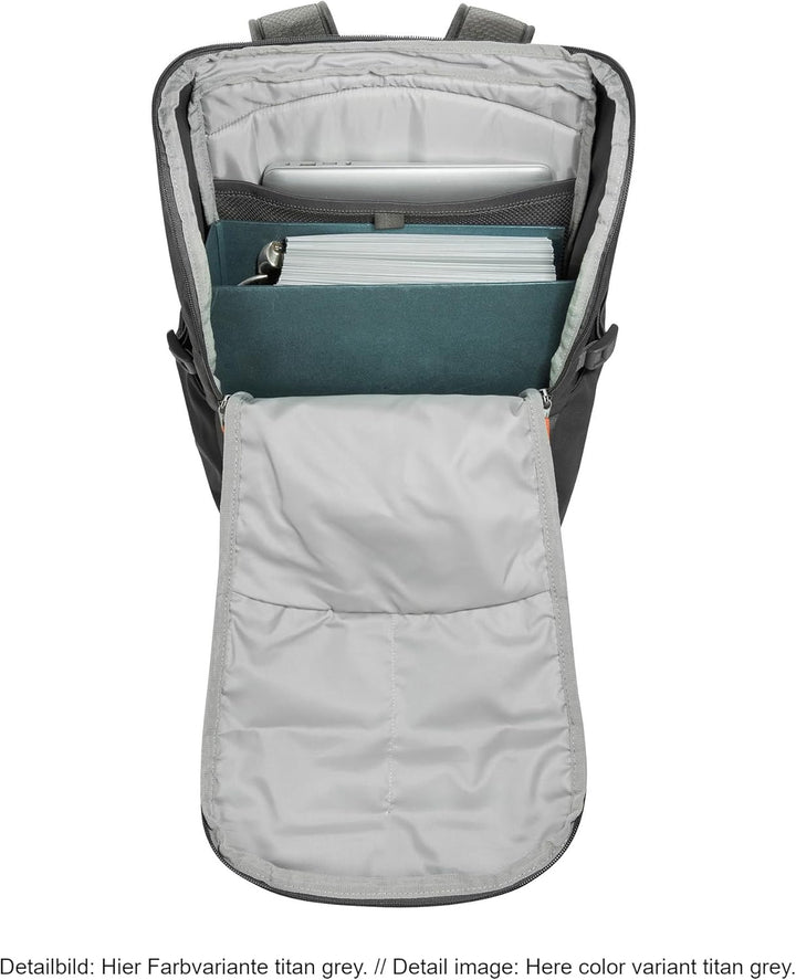 Tatonka Unisex City Pack 22 Rucksack (1er Pack) 22 Liter Navy, 22 Liter Navy