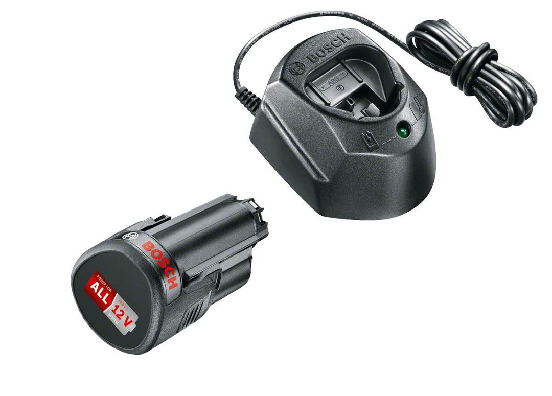 Bosch Akku Starter Set (Akku,12 Volt System, im Karton) 1.5 Ah 12 V Starter Set | 1