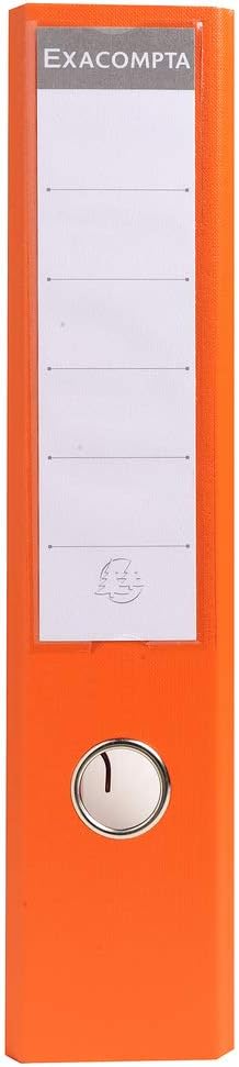 Exacompta 53744E 10er Pack Premium PVC-Ordner Prem´Touch. 7 cm breit DIN A4 Ringordner Aktenordner B
