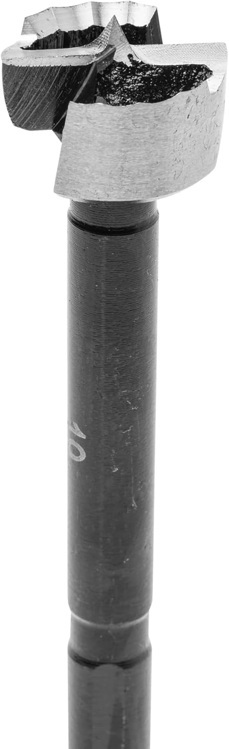 ENT 40019 Forstnerbohrer "Wave Cutter" Durchmesser (D) 19 mm, NL 60 mm, GL 90 mm, S 8 mm, SL 30 mm D
