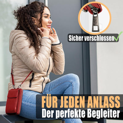 FLEXIBILITE® Handytasche zum Umhängen | Handytasche | Handy zum Umhängetasche Damen | Handy mit Port