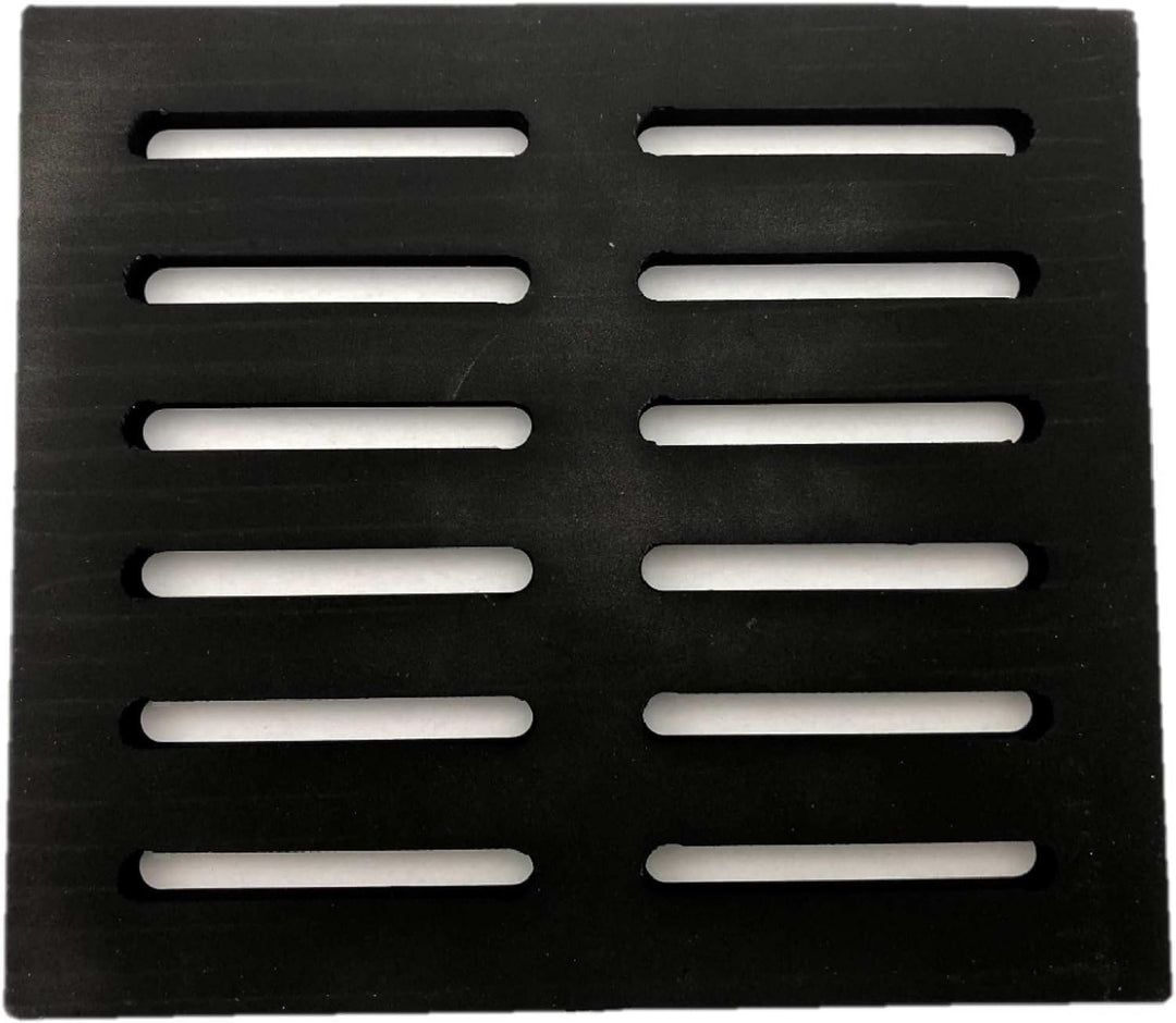 Kaminrost/Ascherost Eckig 215 x 190 x 10 mm passend für Hark ** Kaminöfen inkl. Modellübersicht - As