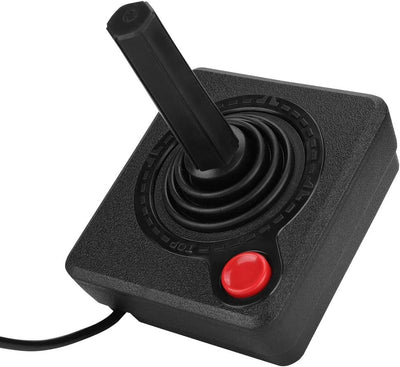 Nikou Konsole Joystick - Verschleissfeste Retro Classic 3D-Analog-Joystick-Controller-Spielsteuerung