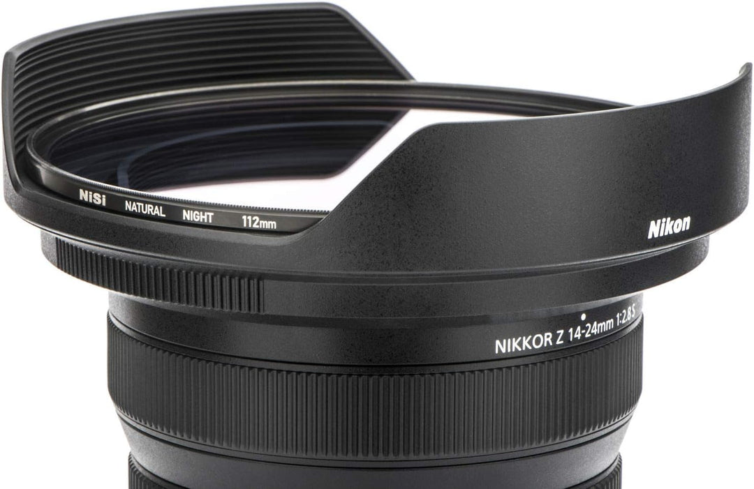 NiSi 112mm Zirkulare Natural Night Filter für Nikon Z 14-24mm f2.8 S, Natural Night