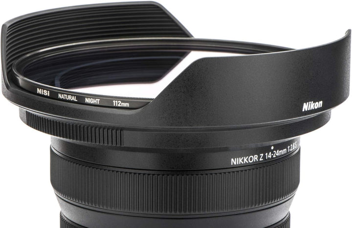 NiSi 112mm Zirkulare Natural Night Filter für Nikon Z 14-24mm f2.8 S, Natural Night