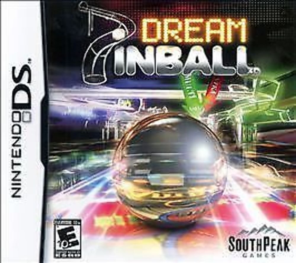 Dream Pinball 3D Nintendo DS, Nintendo DS