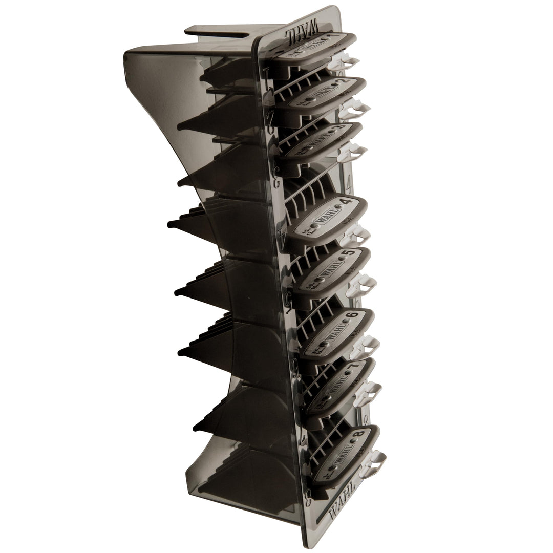 WAHL Premium Attachment Combs, #0.5-1.5, 1.5-4.5mm, Clipper-Führungskämme mit Metallclip, Aufsätzen,