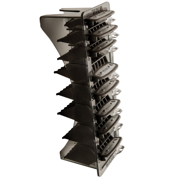 WAHL Premium Attachment Combs, #0.5-1.5, 1.5-4.5mm, Clipper-Führungskämme mit Metallclip, Aufsätzen,