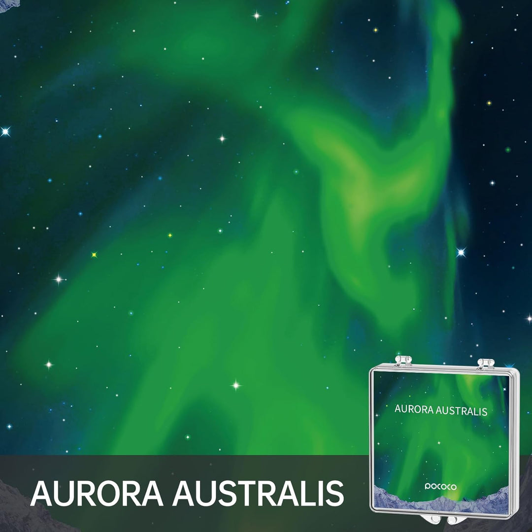 Realistische Aurora und Tiefsee Scheiben - Discs für POCOCO Galaxy Lite Star Projector Home Planetar