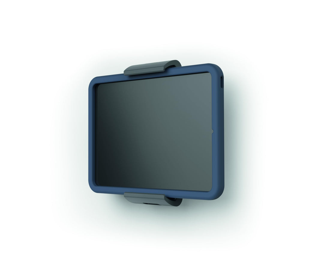 Durable Tablet Wandhalterung für Tablets mit Hülle 7-13 Zoll, 360° drehbar, silber/anthrazit, 893823