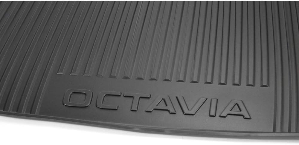 Skoda 5E7061162A Kofferraumschale Basisboden Kofferraumeinlage, mit Octavia Schriftzug, nur Combi, n