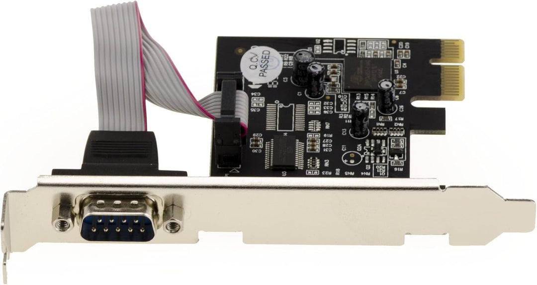 KALEA-INFORMATIQUE PCIe 1 Port COM serielle RS232 Karte mit DB9-Stecker Oxford OXPCIe952 Chipsatz