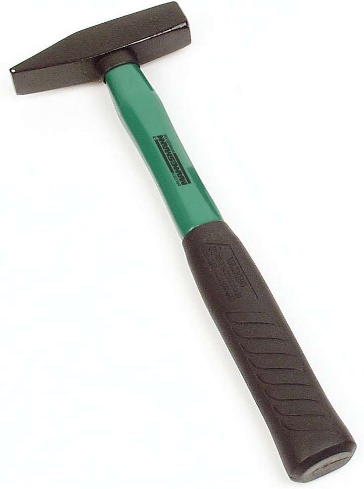 Brüder Mannesmann 124-tlg. Werkzeugsatz im Alukoffer, M29072 &amp; Mannesmann Schlosserhammer 300 g, M76