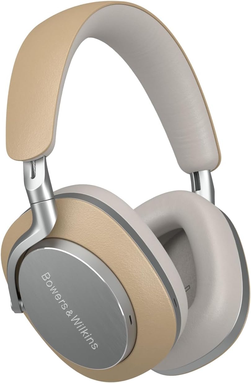 Bowers & Wilkins Px8 Over-Ear-Kopfhörer mit Geräuschunterdrückung, kabellos, Bluetooth 5.0, Schnelll
