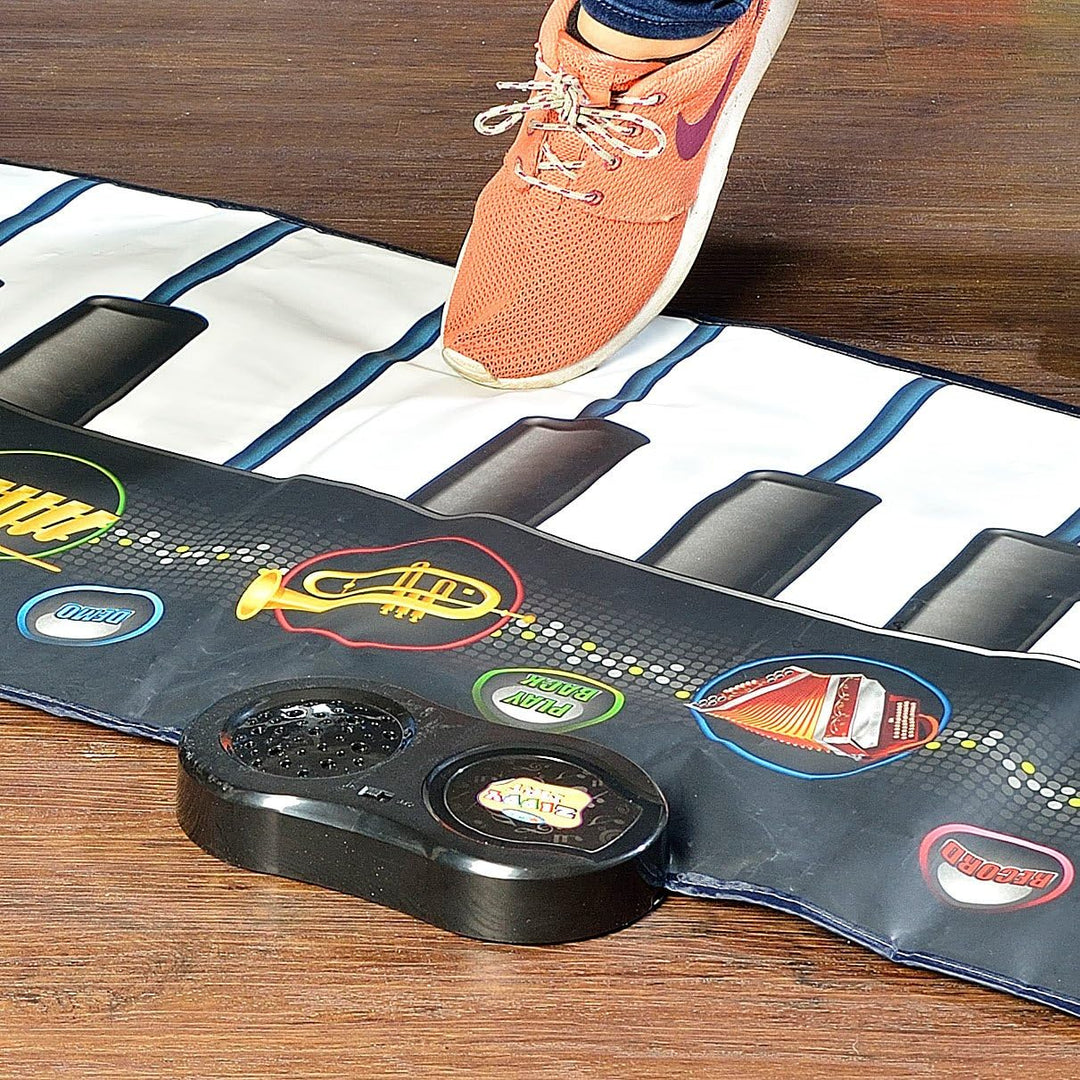 Playtastic Spielmatte: Berührungsempfindliche Musikmatte mit 6 Instrumenten