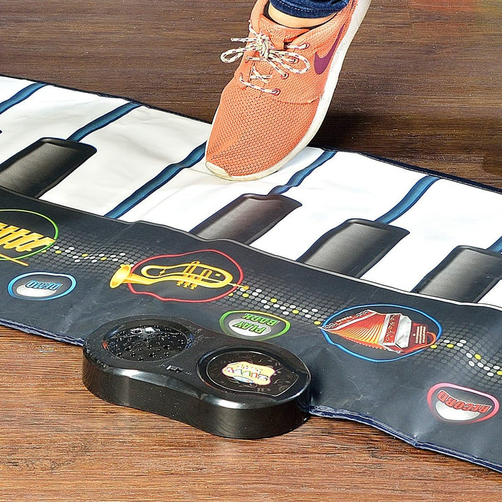Playtastic Spielmatte: Berührungsempfindliche Musikmatte mit 6 Instrumenten
