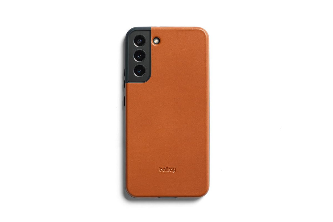 Bellroy Lederhülle für S22 Plus – (Samsung Leder-Schutzhülle) - Terracotta, Terracotta