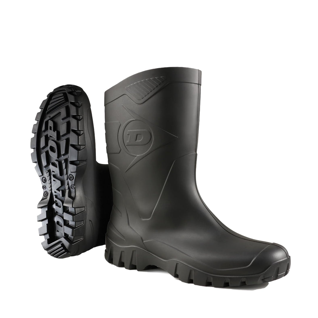 Dunlop Stiefel Dee, Schwarz