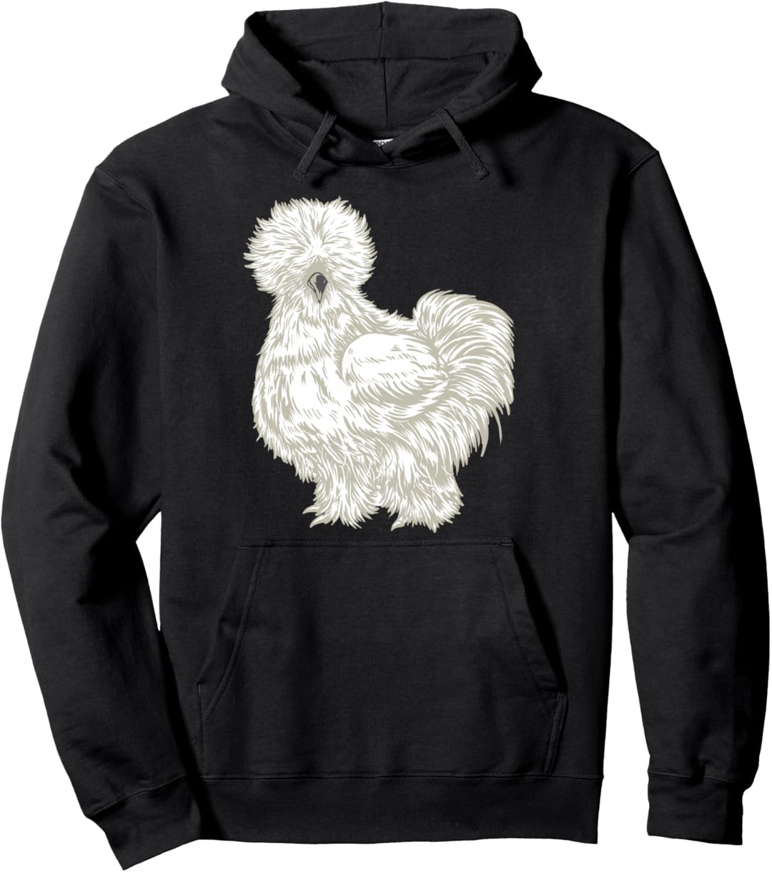 Seidenhuhn Pullover Hoodie