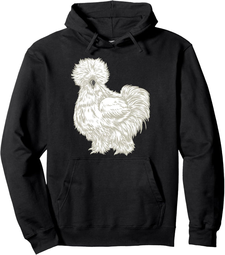 Seidenhuhn Pullover Hoodie