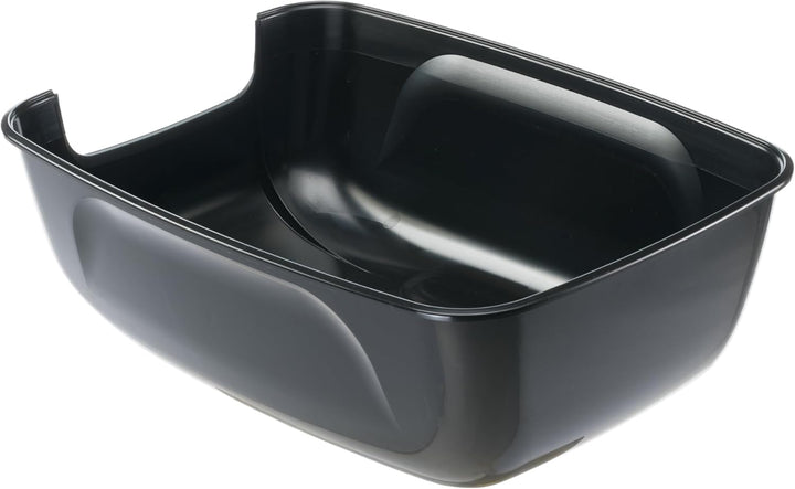 Ferplast Katzenklo XXL, offene Katzentoilette Extra Large, aus Kunststoff, für grosse Katze L 67 × W