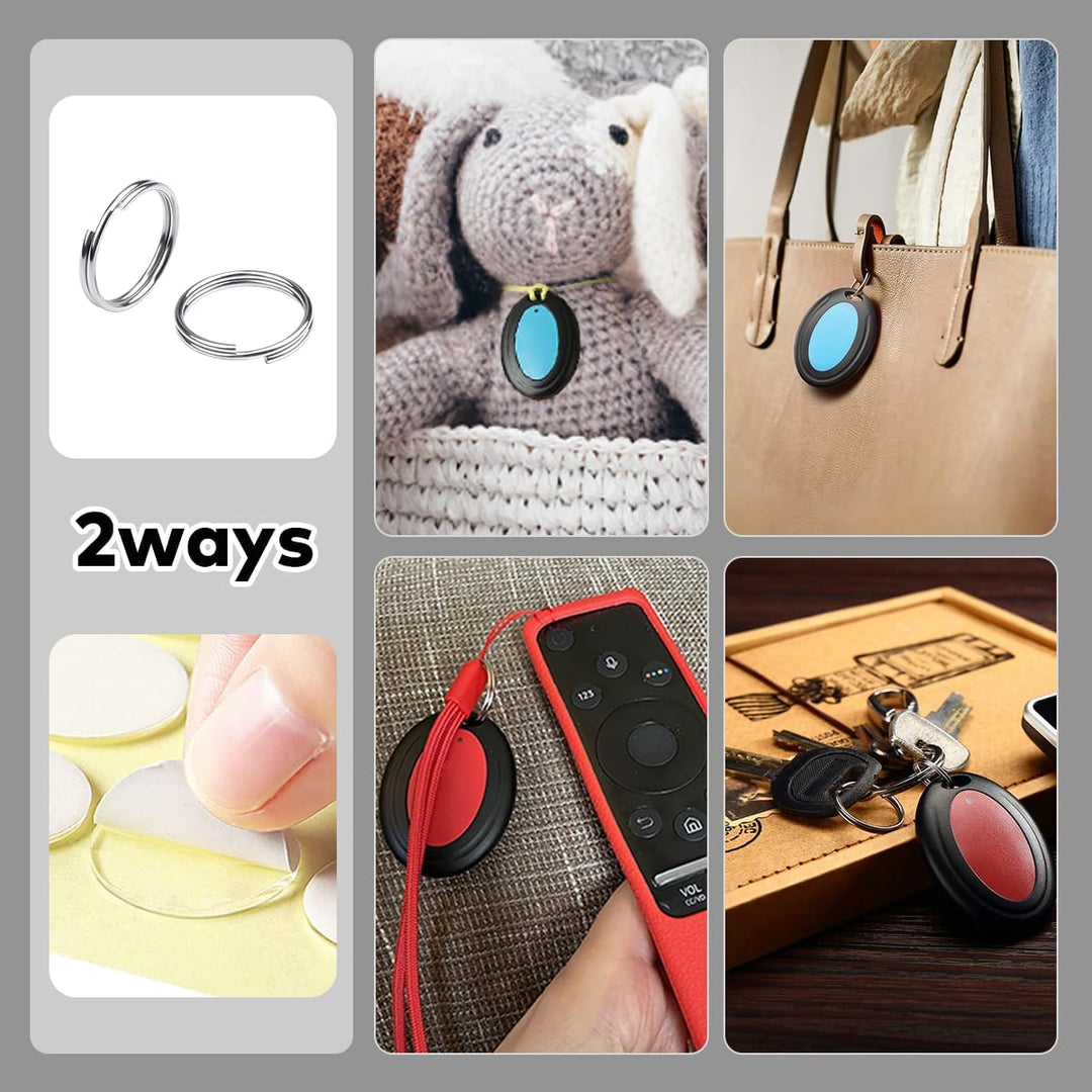 VODESON Wireless Key Finder RF Kabelloser Sachenfinder Schlüsselfinder Schlüsselanhänger Wallet Loca