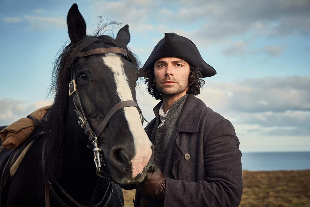 Poldark - Die komplette Serie [17 DVDs + 1 CD]