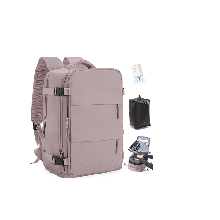 SZLX Vakuum Rucksack 40x30x20 Wizz air Handgepäck 40x20x25 für Ryanair Vakuum Reiserucksack Flugzeug