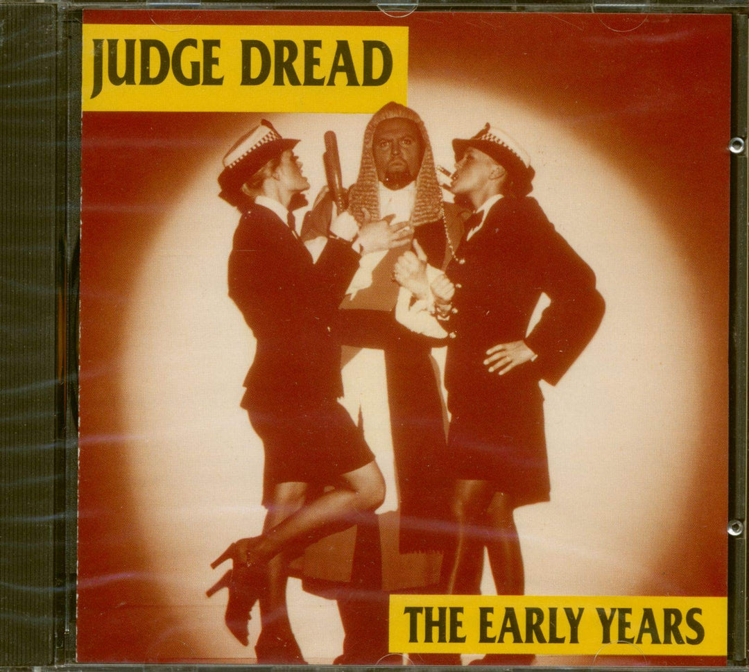 The Early Years, Audio-CD