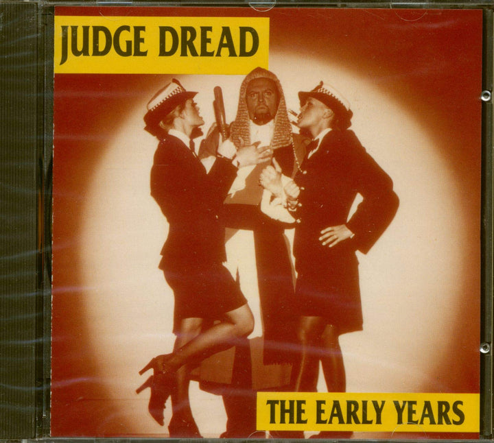 The Early Years, Audio-CD