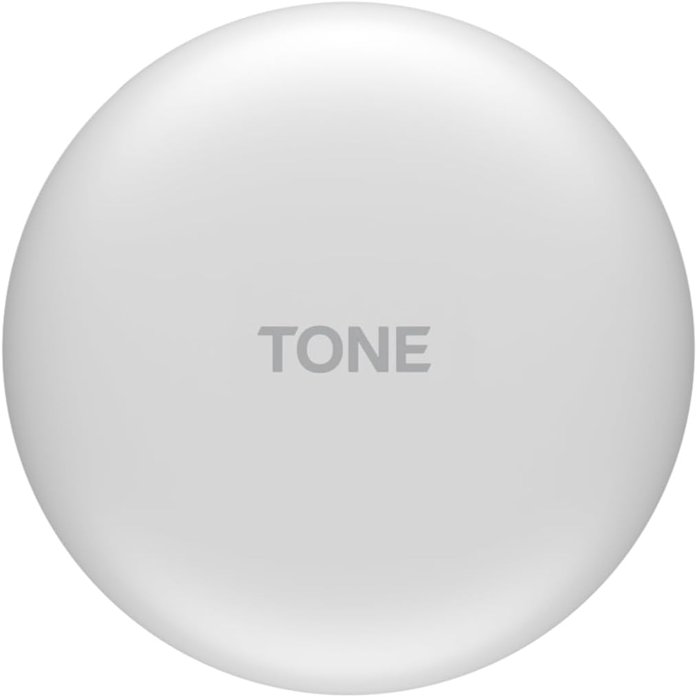 LG TONE Free DT80Q In-Ear Bluetooth Kopfhörer mit Dolby Atmos-Sound, MERIDIAN-Technologie, ANC (Acti