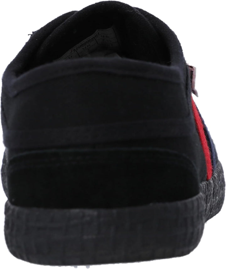 Kawasaki Unisex Retro Canvas Shoe Low-top 40 EU 1001s Black Solid, 40 EU 1001s Black Solid