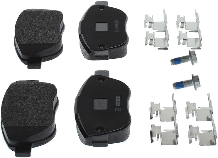 Bosch BP984 Bremsbeläge - Vorderachse - ECE-R90 Zertifizierung - vier Bremsbeläge pro Set