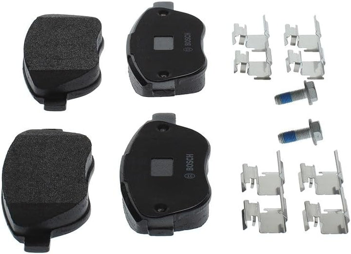 Bosch BP984 Bremsbeläge - Vorderachse - ECE-R90 Zertifizierung - vier Bremsbeläge pro Set