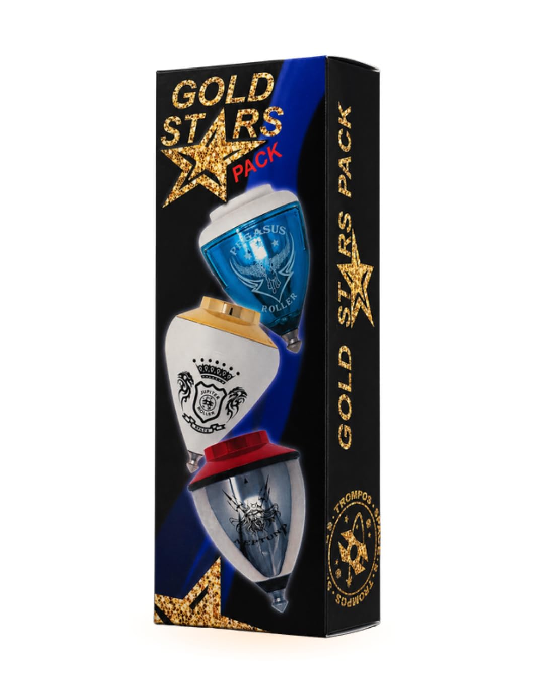 Xtreme Gerardo Pontero und Javi De Maria Pack Gold Star, Mehrfarbig, Medium (Space 008000047)