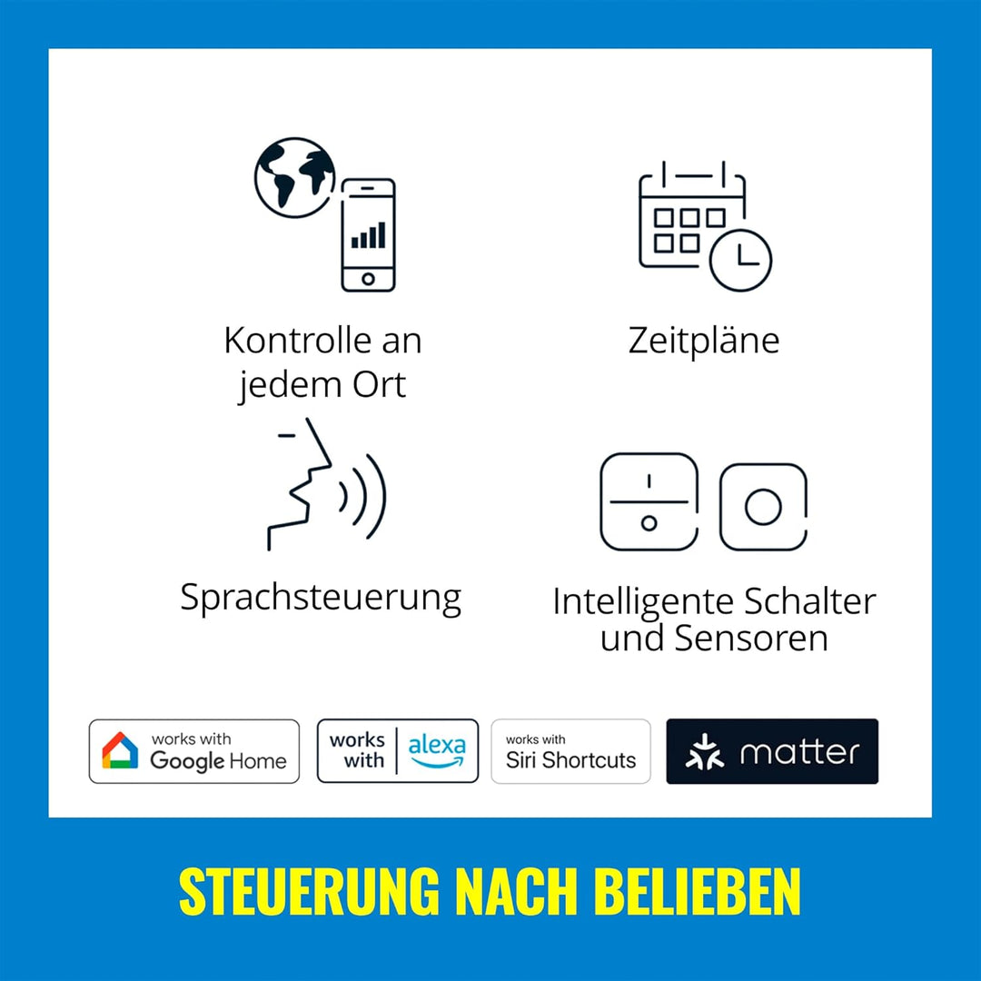 WiZ SuperSlim Deckenleuchte Tunable White, dimmbar, warm- bis kaltweiss, 22W, smarte Steuerung per A