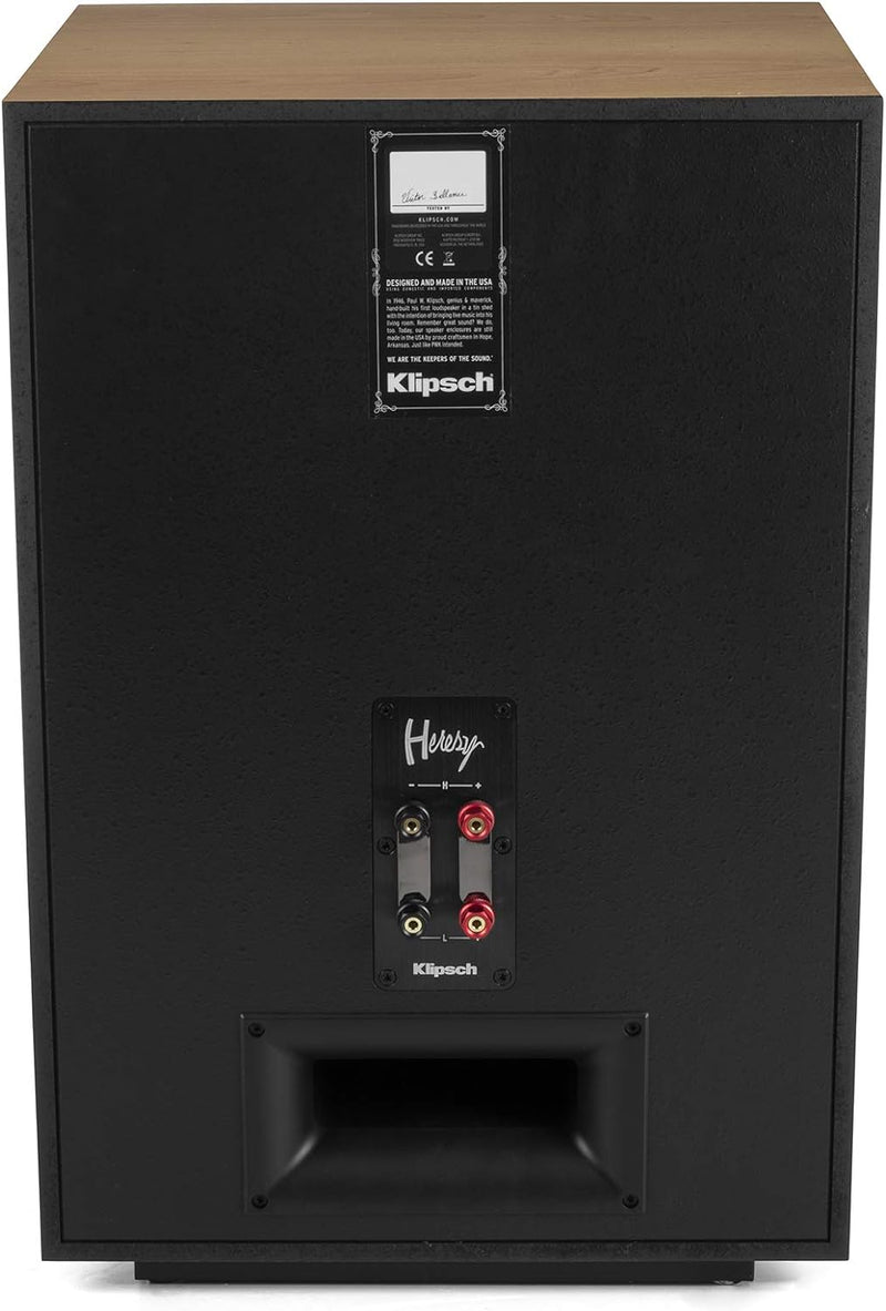 Klipsch Heresy IV Standlautsprecher Stück Farbe Kirsche Natürliche Kirsche, Natürliche Kirsche