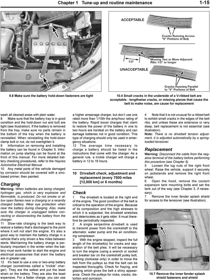 Toyota Rav4 2013 Thru 2018 Haynes Repair Manual: Based on a Complete Teardown and Rebuild * Includes