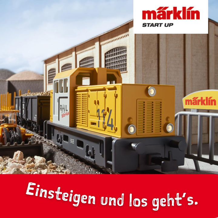 Märklin Start up - Startpackung Baustelle