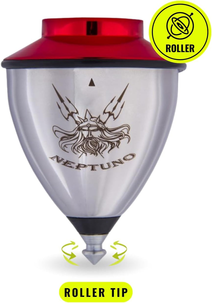 TROMPOS SPACE NRRJCUER rot Gerardo Montero y Javi De María Neptun Roller Geschenkseil, Mediano