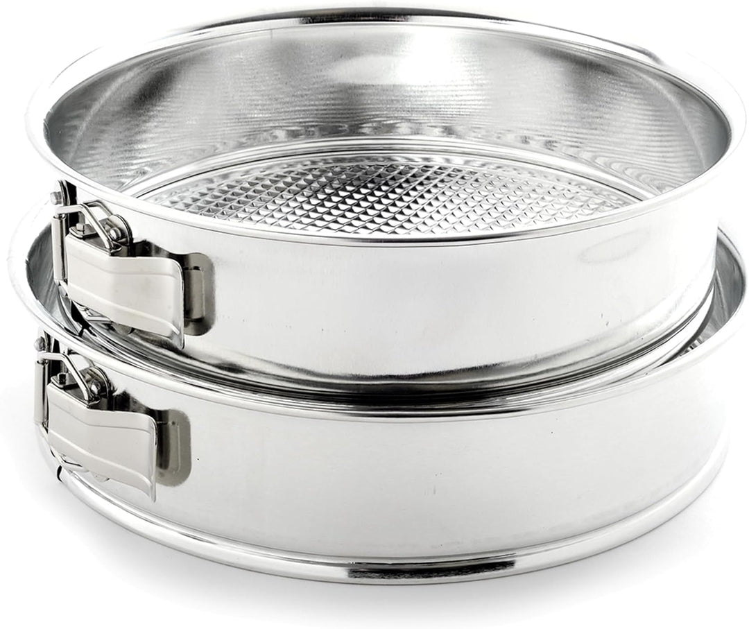 Norpro 6 cm, Springform, Silber, Silber