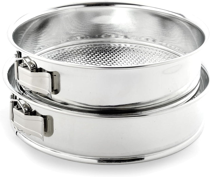 Norpro 6 cm, Springform, Silber, Silber