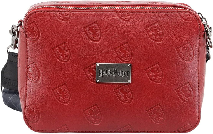 Harry Potter Emblem-IBiscuit Tasche, Weinrote
