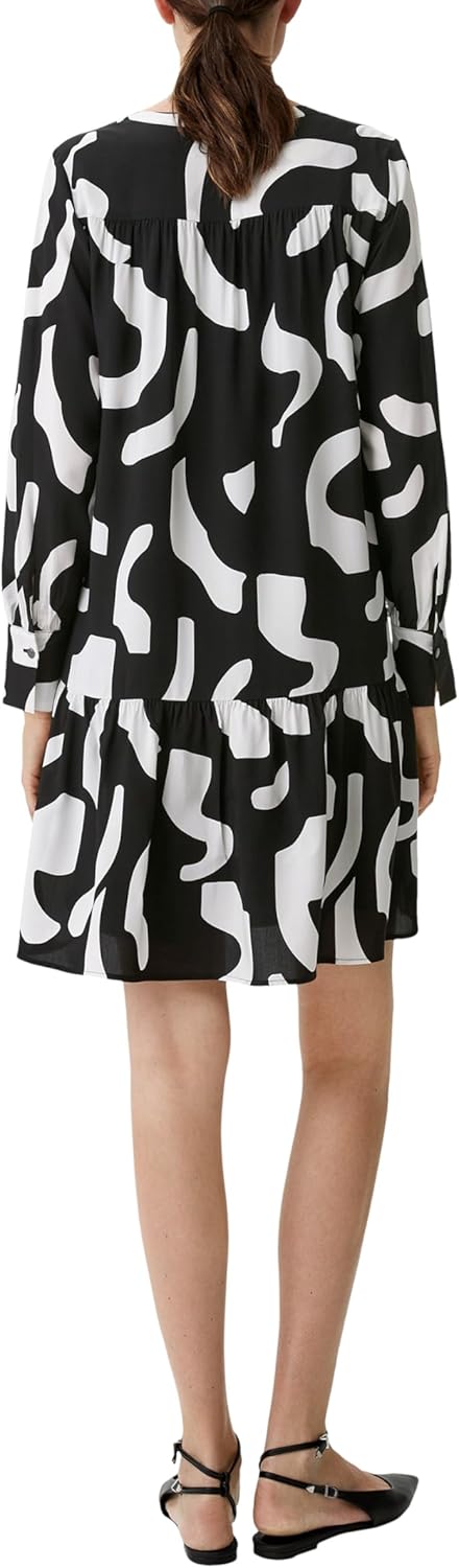comma Damen Kleid 34 99b0, 34 99b0