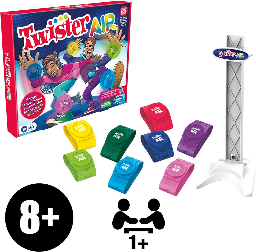 Twister Air Spiel Twister App Augmented Reality Spiel Verbindung mit Smart-Geräten, aktive Partyspie
