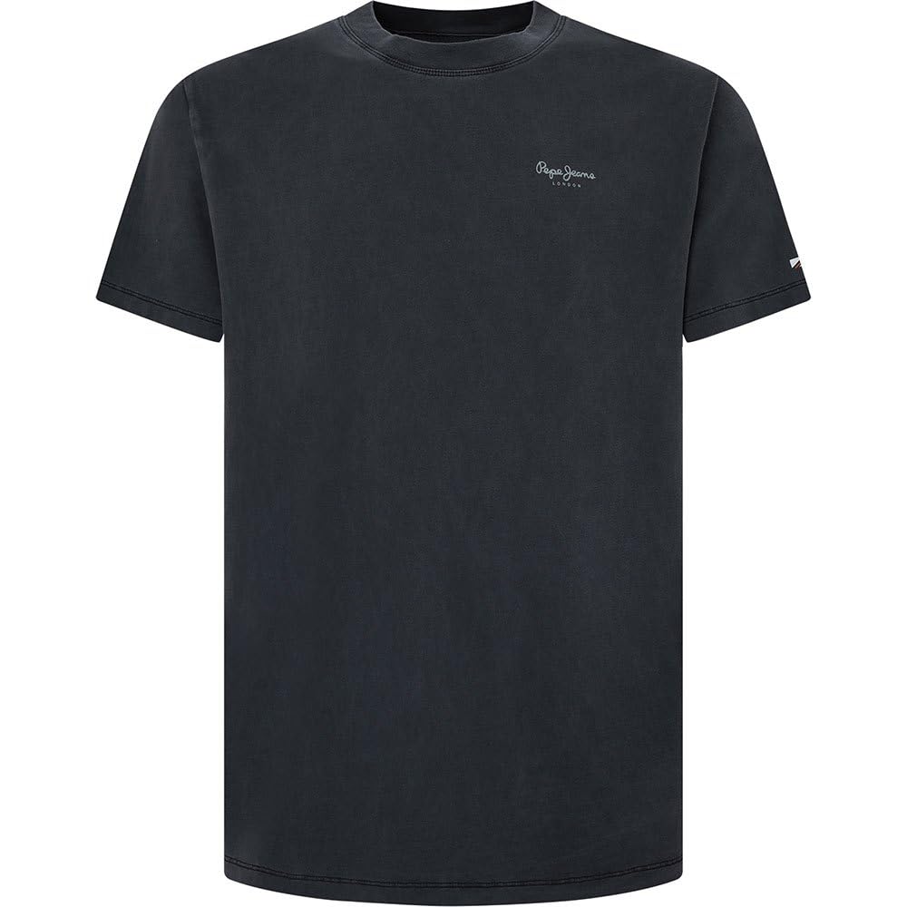 Pepe Jeans Herren Jacko T-Shirt (1er Pack) S Black (Black), S Black (Black)